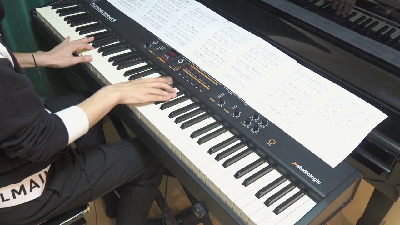 「感電」を弾いてみた【ピアノ】 - TVドラマ MIU404 主題歌（よみぃ）