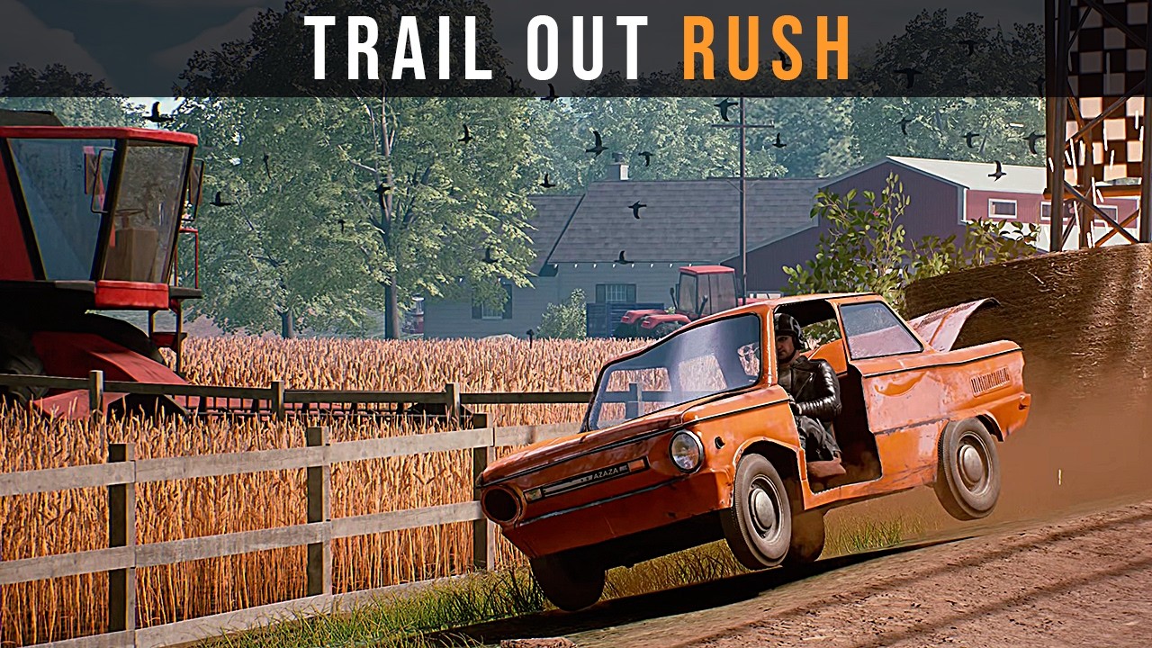 TRAIL OUT Rush Challenges - Old Village, Canyon Echo, Outskirts