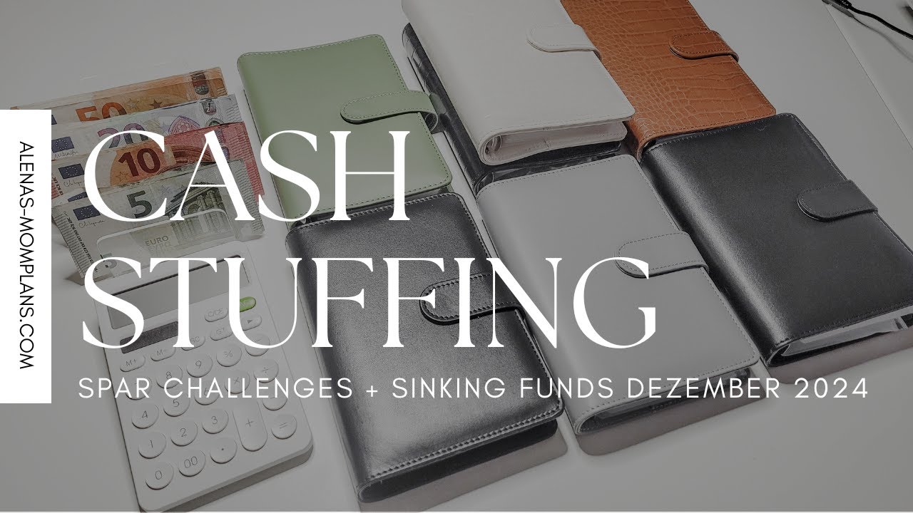 Budgetplanung f&uuml;r Anf&auml;nger: Mein Cash Stuffing f&uuml;r Dezember 2024 💰✨