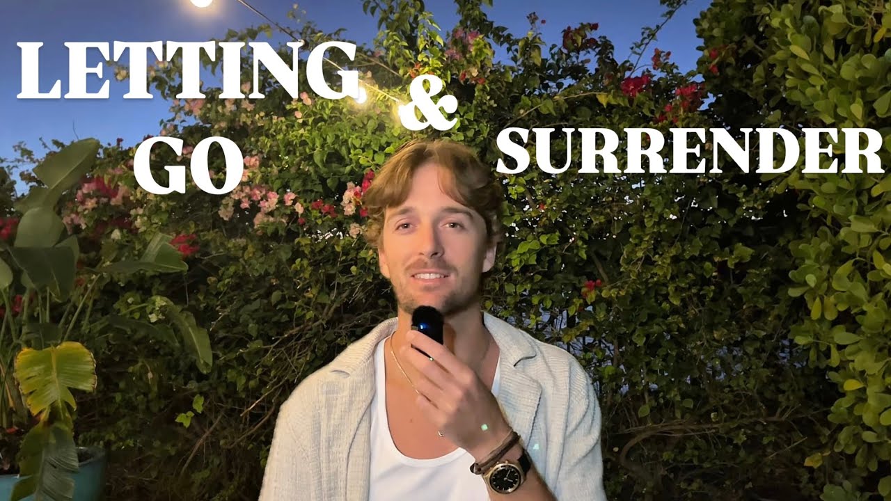 How I Healed My Body Through Letting Go & Surrender - (MY STORY + TIPS)