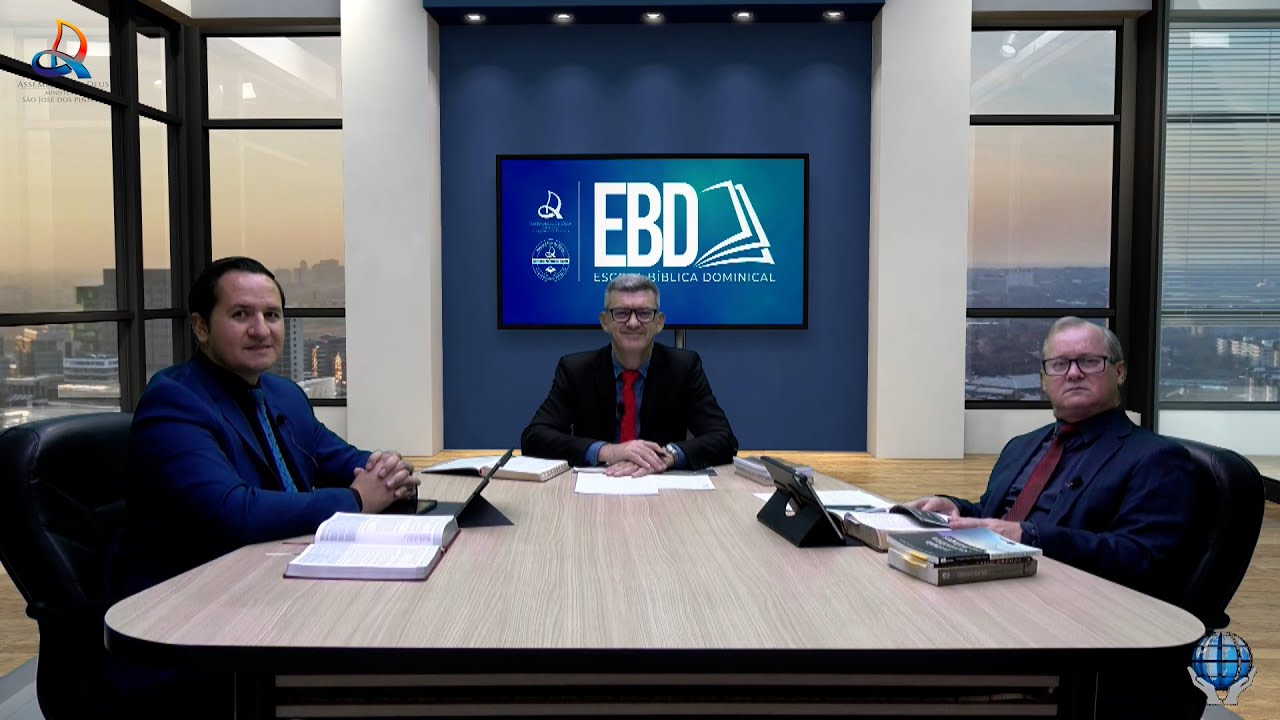 EBD | 3ª LIÇÃO: 