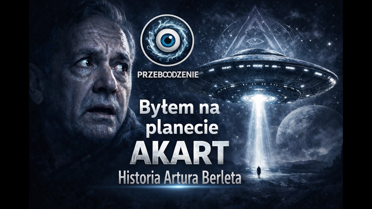 Byłem na planecie Akart - Historia Artura Berleta