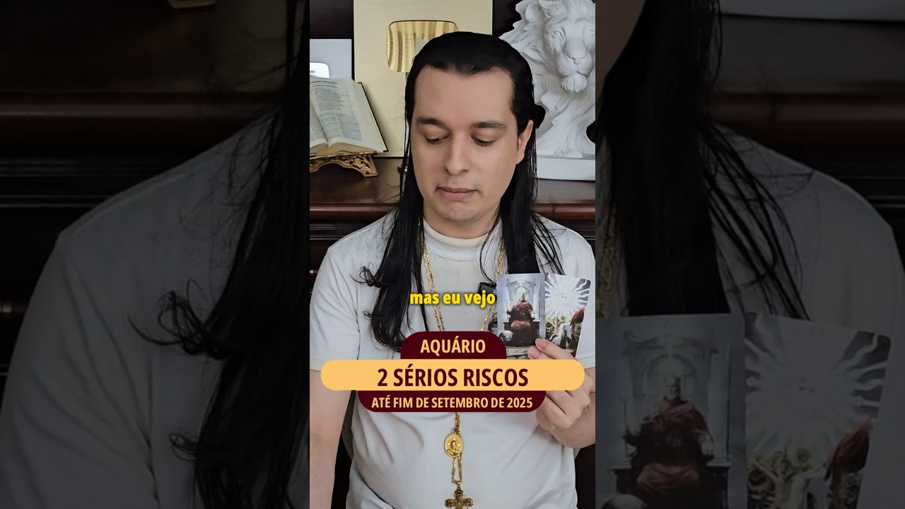 AQUÁRIO, 2 Sérios Riscos até Fim de Setembro 2025