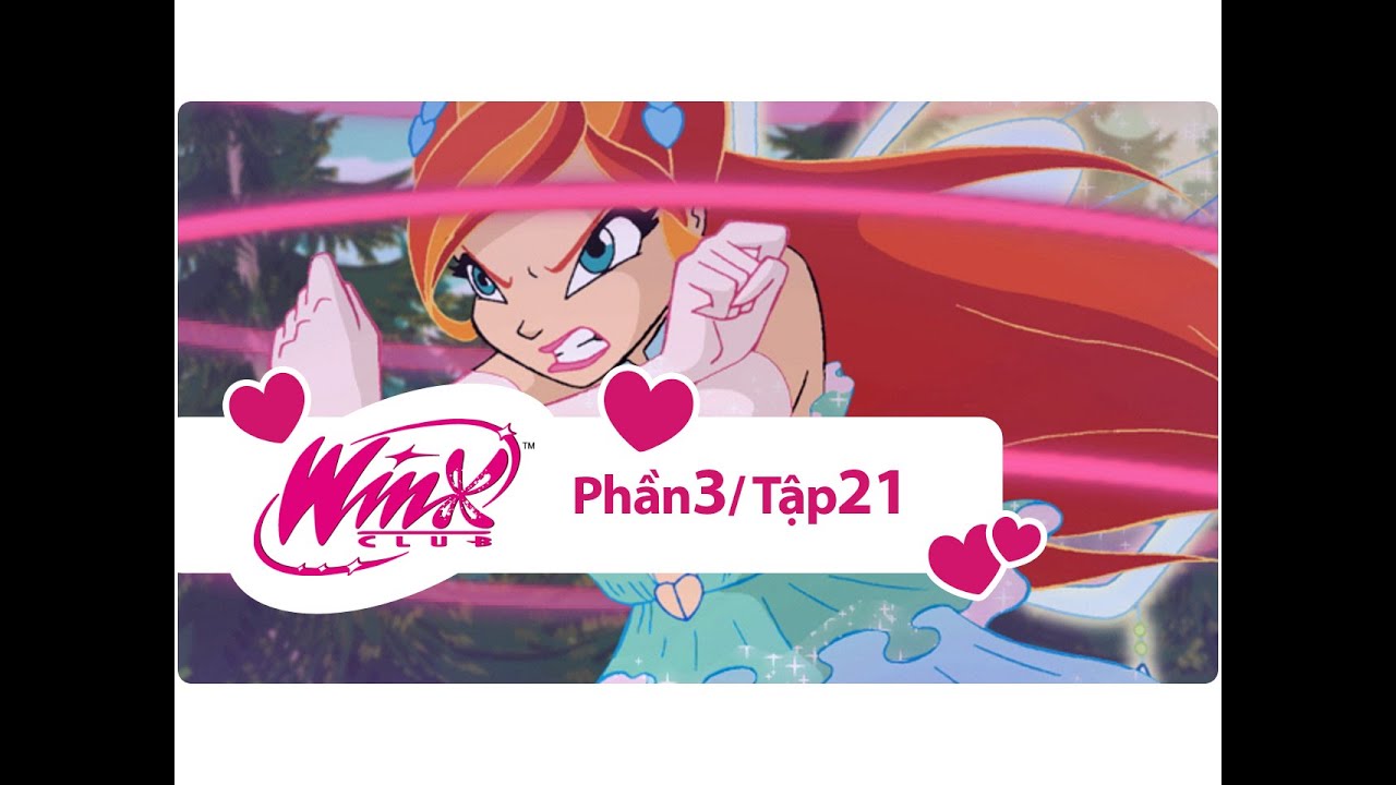 Winx Club - Phần 3 Tập 21 - Lâu đài Red - [trọn bộ]