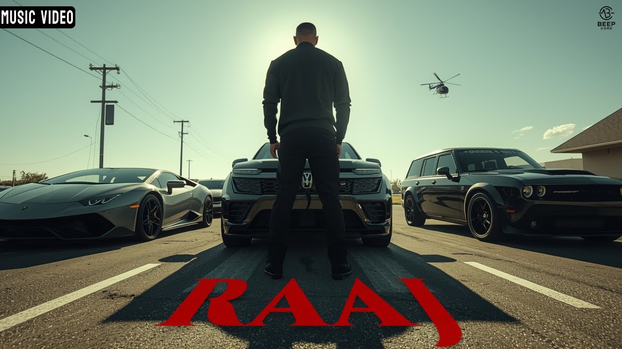 RAAH’N TOH RAJ  - BEEP CORE | LATEST PUNJABI HIPHOP ( OFFICIAL MUSIC VIDEO )