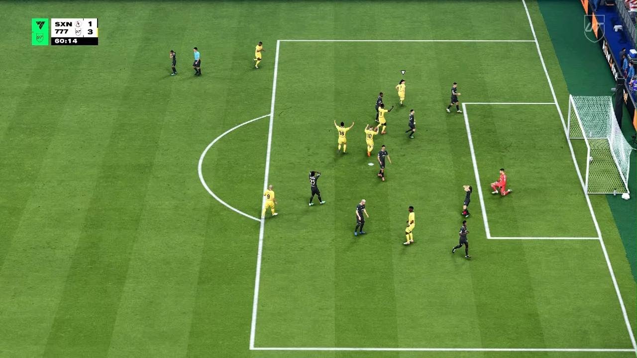 EA SPORTS FC 26 VS GEO 2