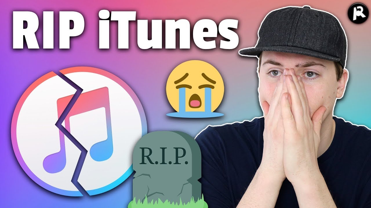 Apple Is Killing iTunes & I'm Sad... (2001-2019)