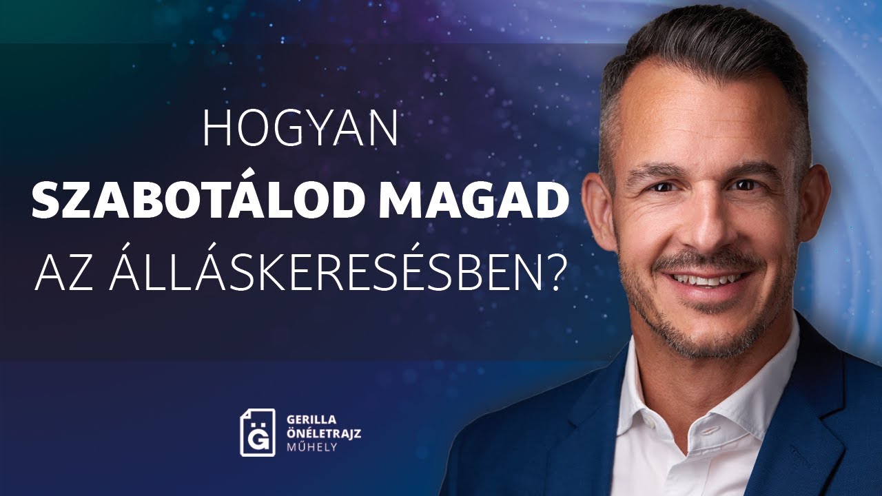 Hogyan szabotálod magad az álláskeresésben?