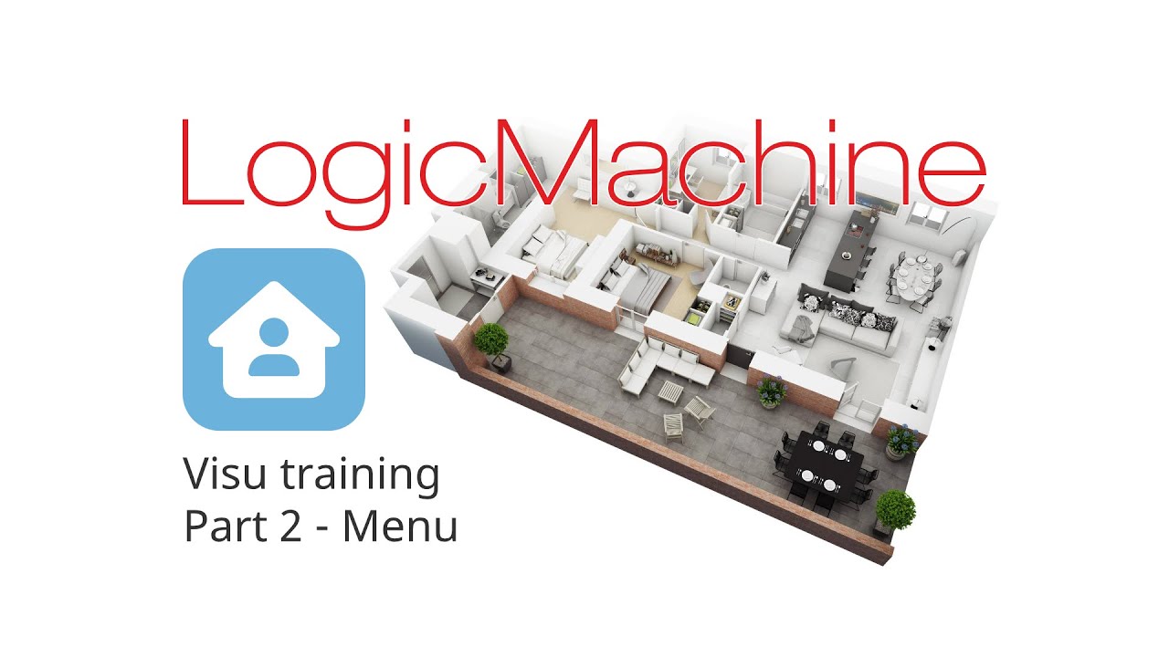 Visu training part 2 - Menu