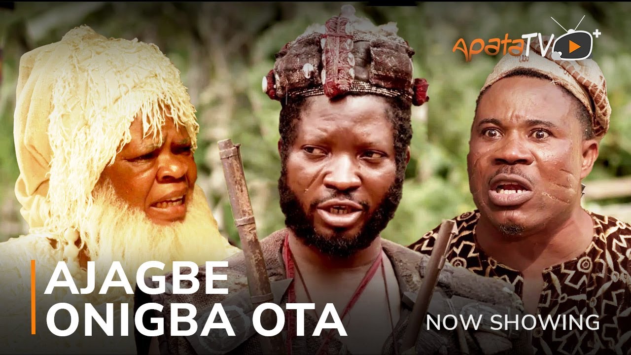 Ajagbe Onigba Ota Latest Yoruba Movie 2023 Drama | Peju Ogunmola | Mathew Balogun | Murphy Afolabi