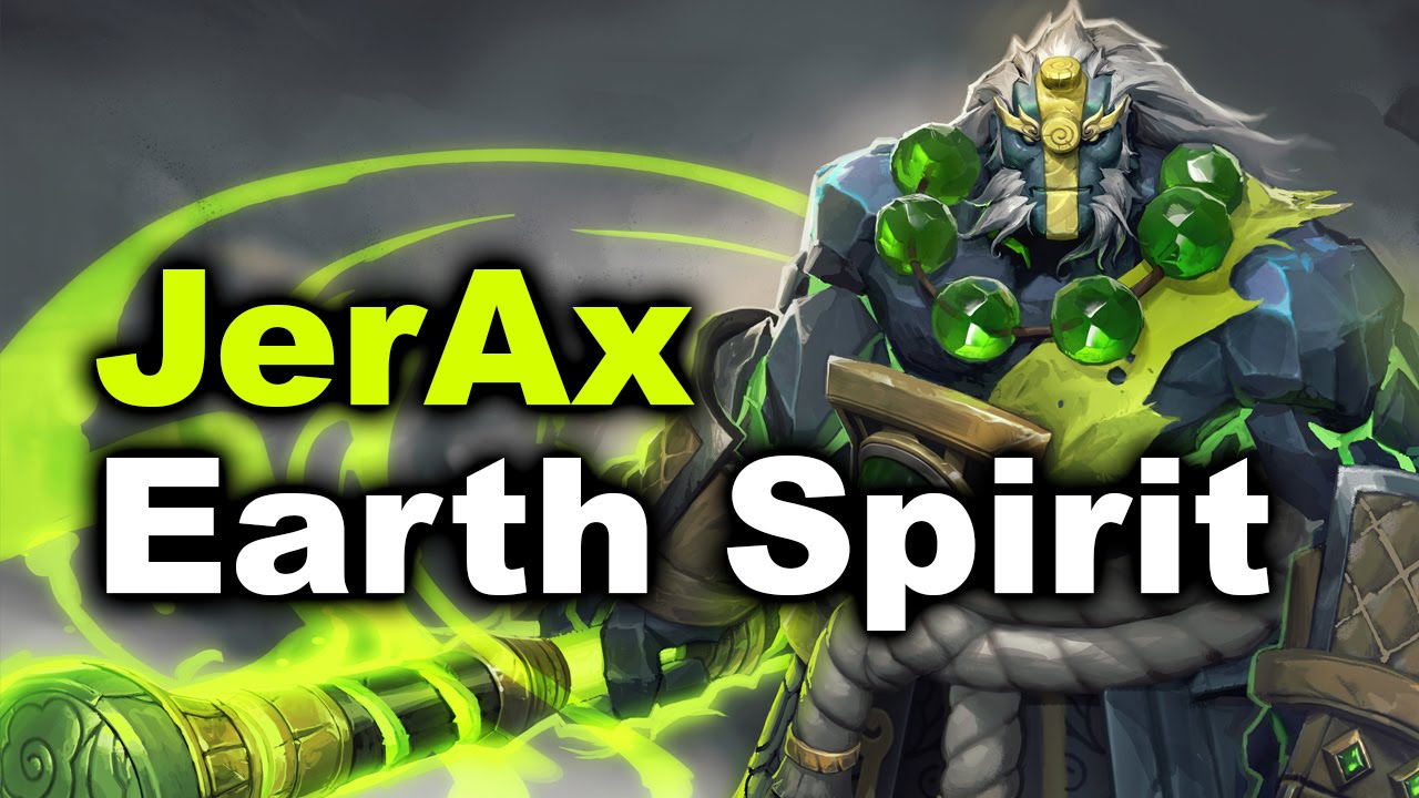 Jerax Best Earth Spirit - Imba Gameplay Dota 2