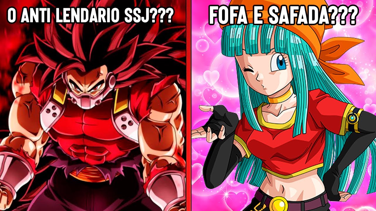 7  Personagens EXCLUSIVOS dos jogos Dragon Ball que Você Provavelmente Não Conhece