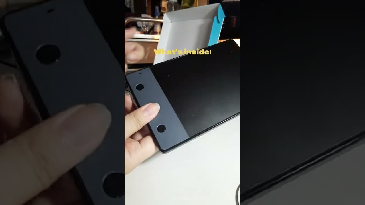 Budget-friendly Pen Tab Unboxing 📦