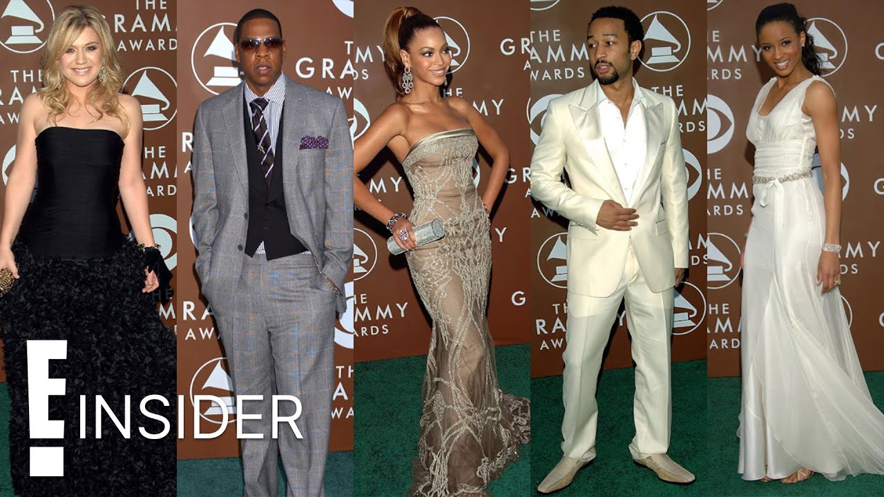 Grammy Award’s 2006 Fashion Rewind: Beyonce, Kelly Clarkson & More | E! Insider