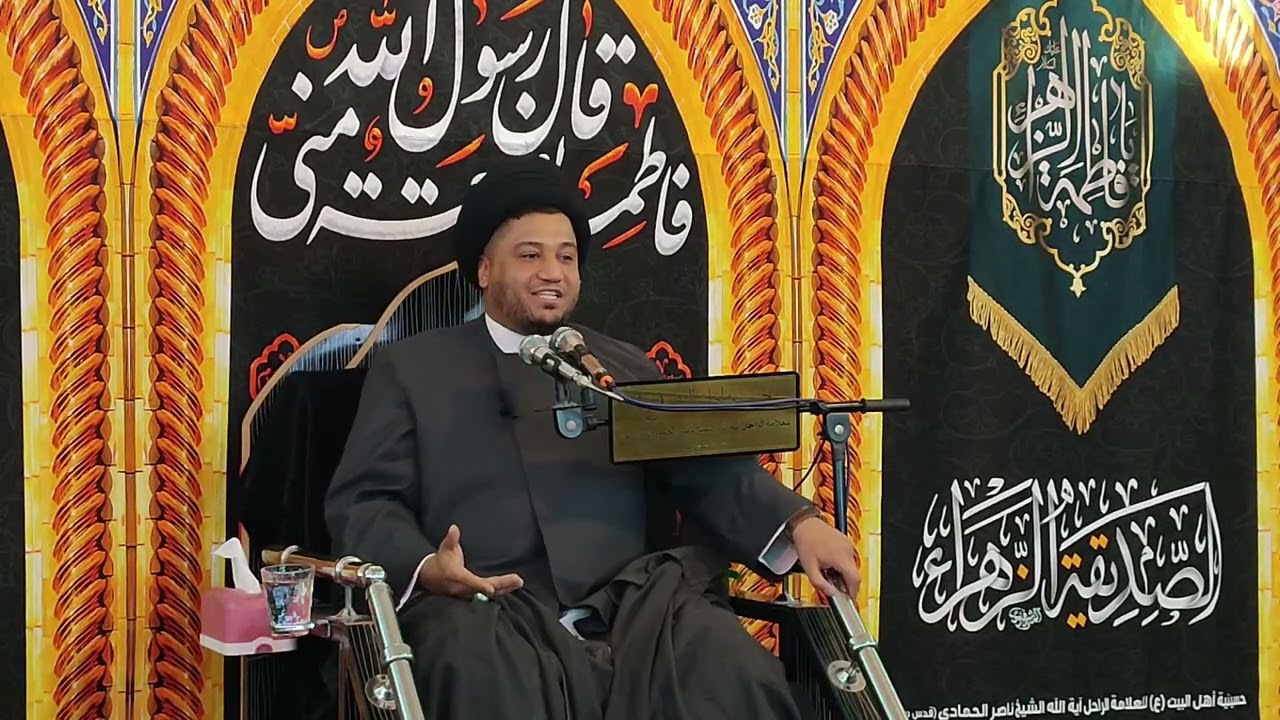 الخطیب البارع السید مهدي آل ناجي 