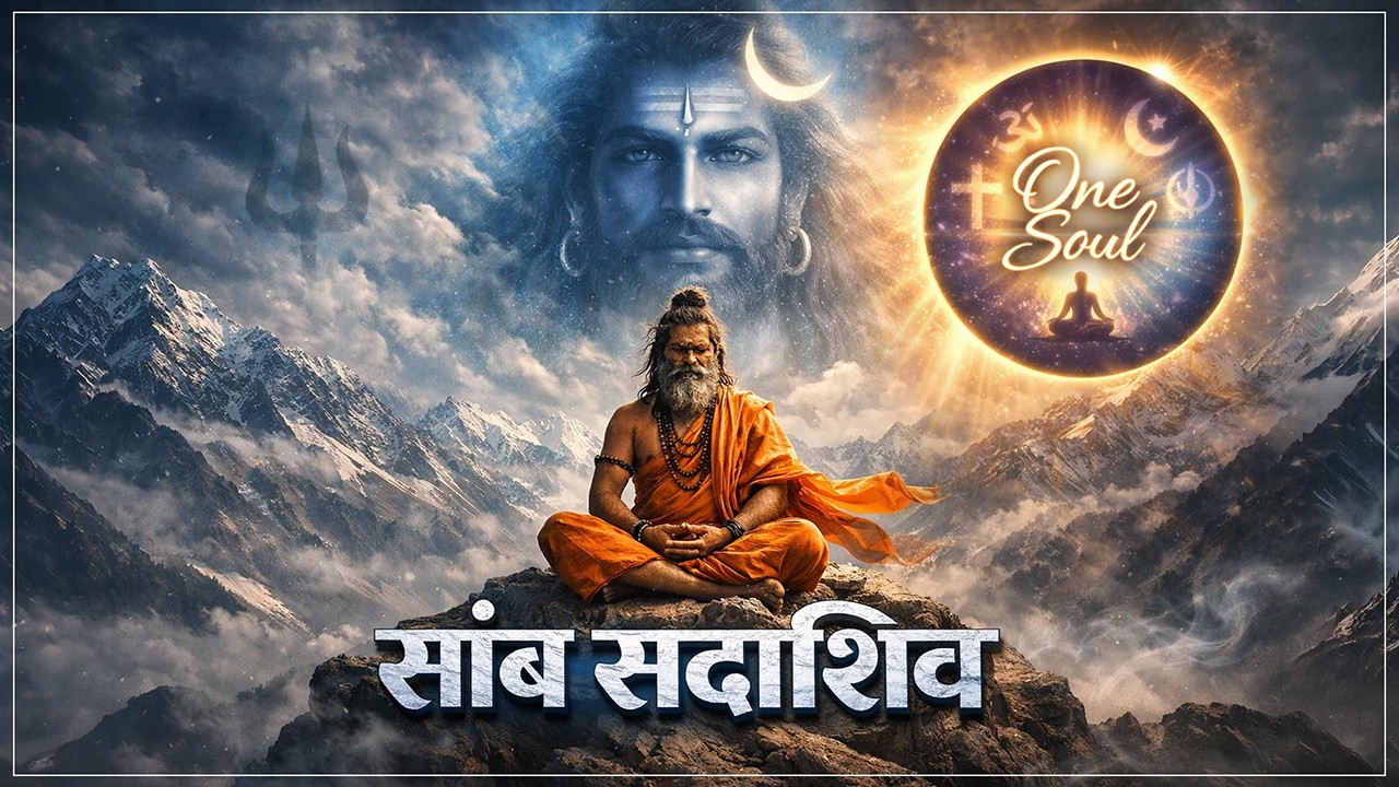 सांब सदाशिव 🔱 | Samb Sadashiv 🔱 | One Soul | Ultimate Shiva Meditation Experience