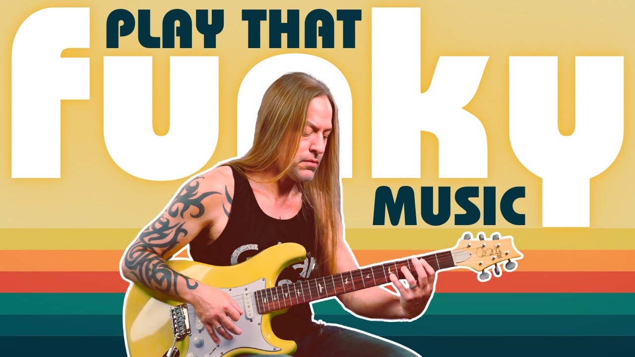 Elevate Your Guitar Rhythm With Some FUNKY Tunes