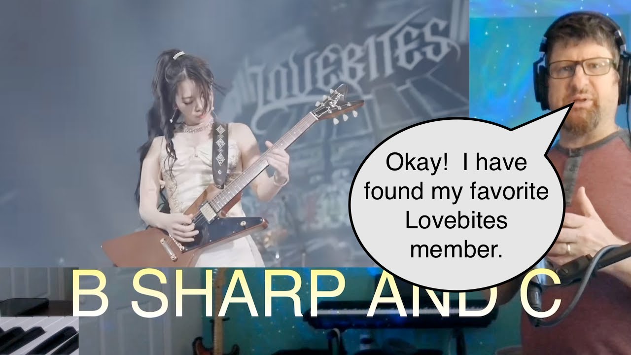 B Sharp And C - LOVEBITES / We The United LIVE - REACTION