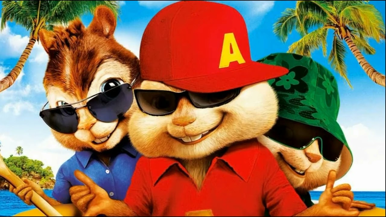 Bara Bada Bastu - chipmunks ( Kaj )