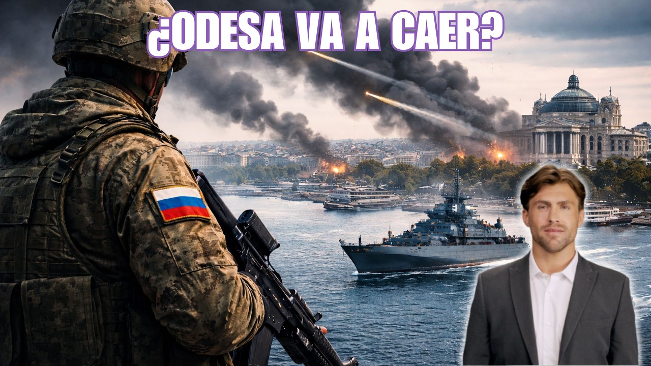 Ucrania: ¿Es inevitable la batalla por Odesa?