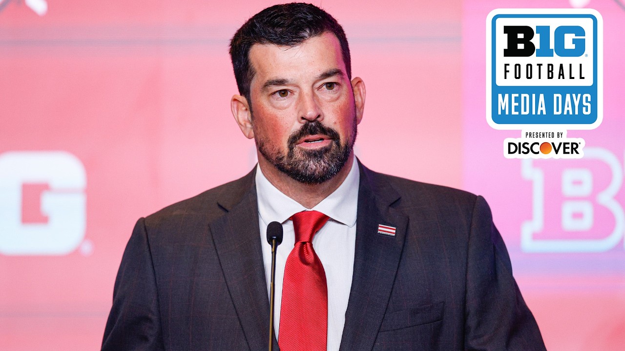 Ryan Day's Vision for Ohio State Football in 2026 | 2026 Big Ten Football Media Days