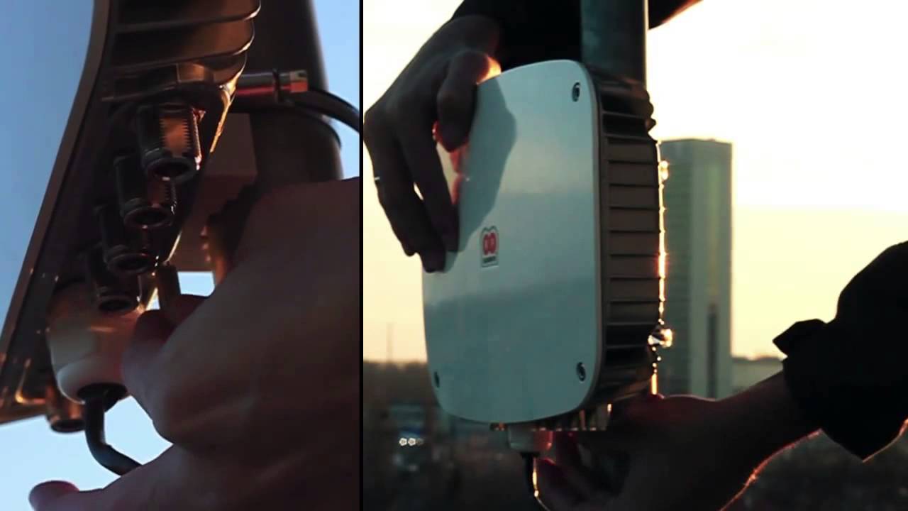 RF elements StationBox ALU Installation