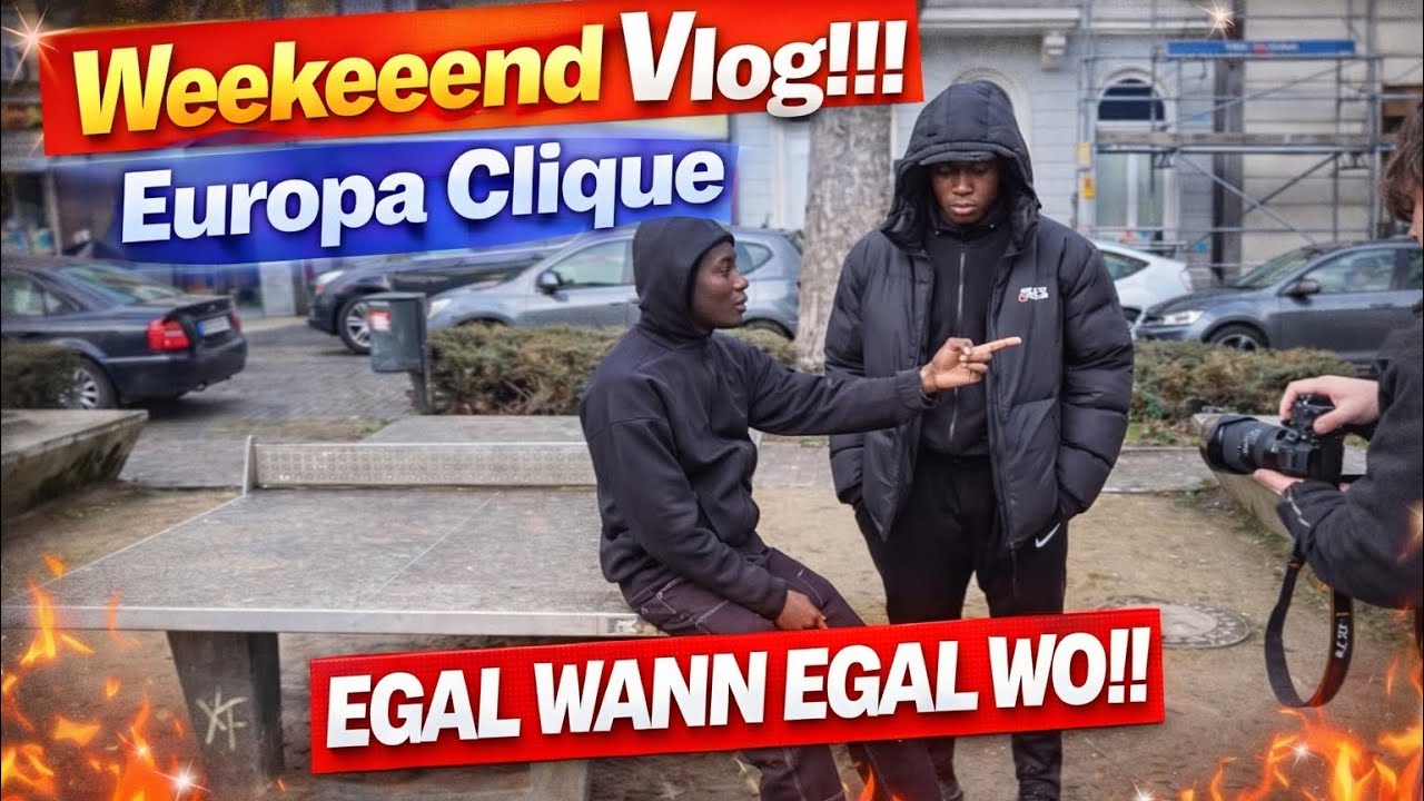 ‼️WEEKEND VLOG ‼️ Europe Clique ‼️ EGAL WANN EGAL WO ‼️ uvm 