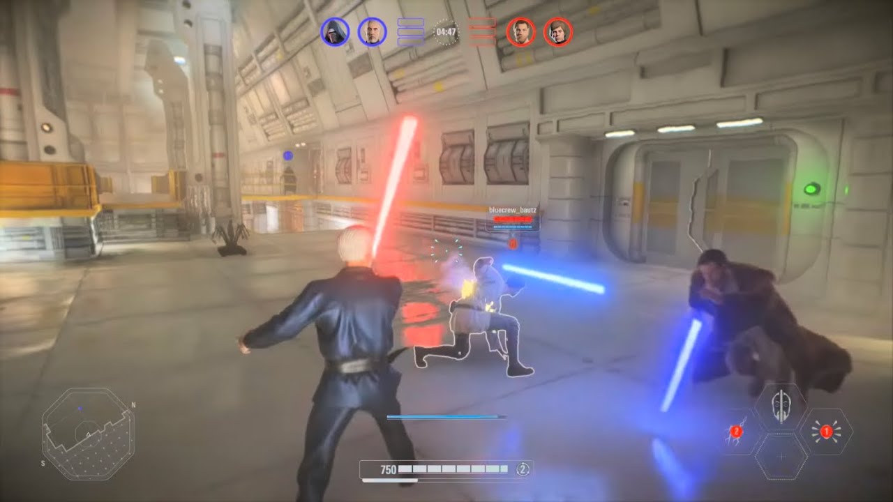Star Wars Battlefront 2 | Hero Showdown Gameplay (No Commentary) Video by ​⁠@4Kelow