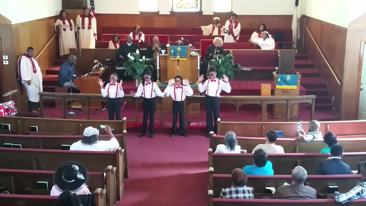 Anointed Rhythm of Praise -smile - St Mark C.M.E
