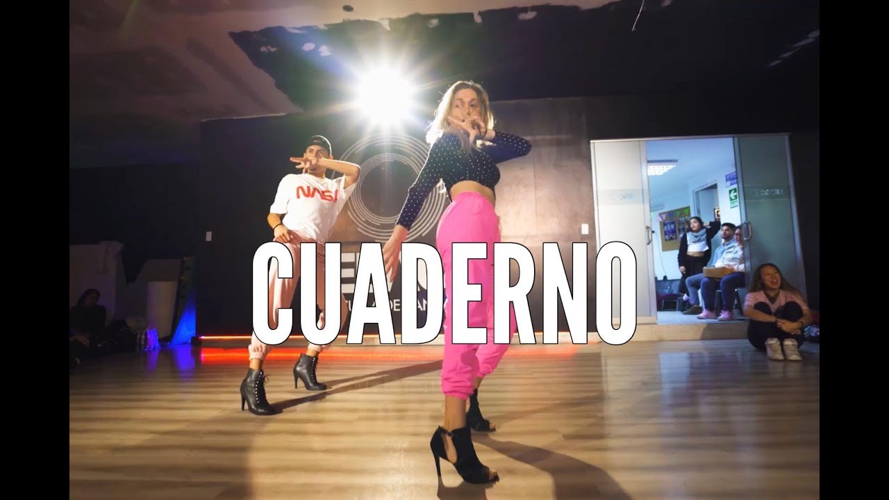 CUADERNO - DALEX FT. NICKY JAM, SECH || GUILLERMO ALCÁZAR & DANIELA SAENZ HEELS CHOREOGRAPHY
