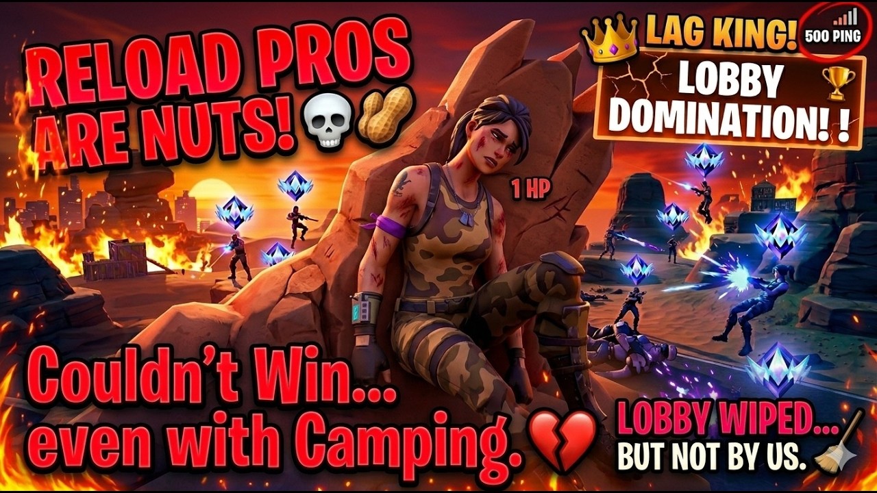 RELOAD PROS ARE ACTUALLY NUTS! (I couldn't win) 💀🥜