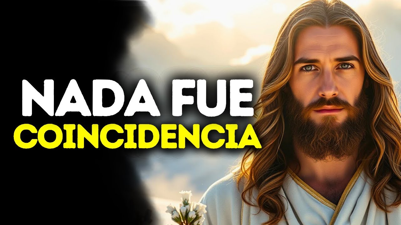 Dios dice: no hiciste clic aquí por casualidad — este momento ya estaba escrito.