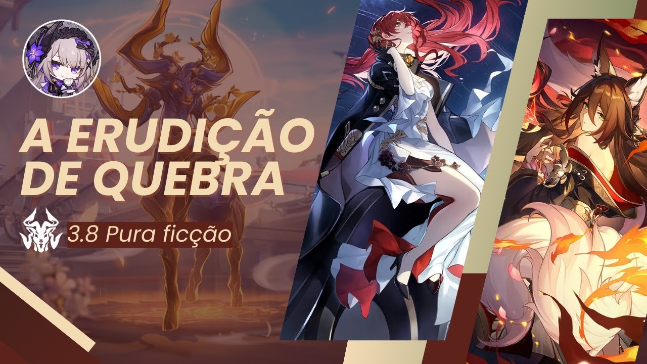 Himeko de quebra sem Dália contra o hoolay - [ Honkai Star Rail ] PF | Versão 3.8