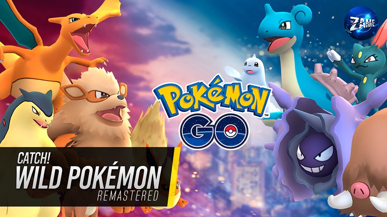 Catch! Wild Pokémon: Remaster ► Pokémon GO