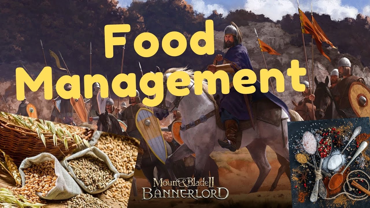 Mount & Blade II: Bannerlords &mdash; Как управлять продовольствием в вашем городе
