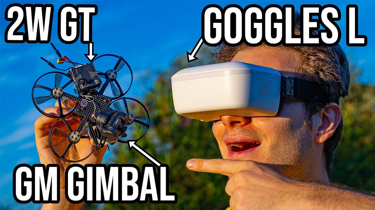 Digital Innovation! Caddx Walksnail Goggles L | Avatar GT | GM Gimbal Review