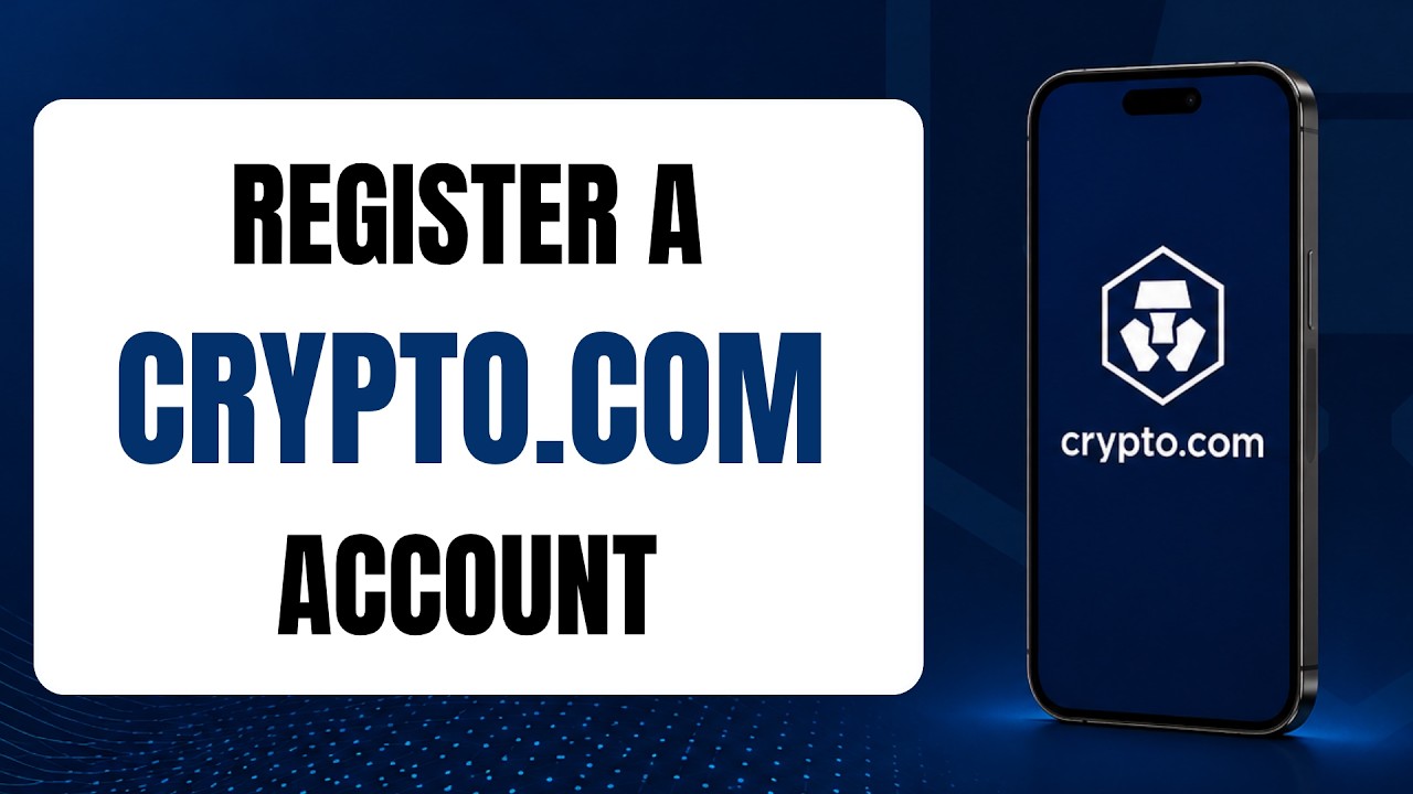 How to Register a Crypto.com Account (Simple and Fast Crypto.com Sign up Guide) [1019ĐT]