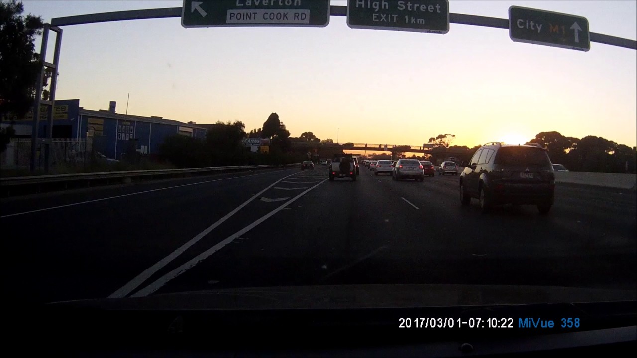 DashCam - Freeway Cut