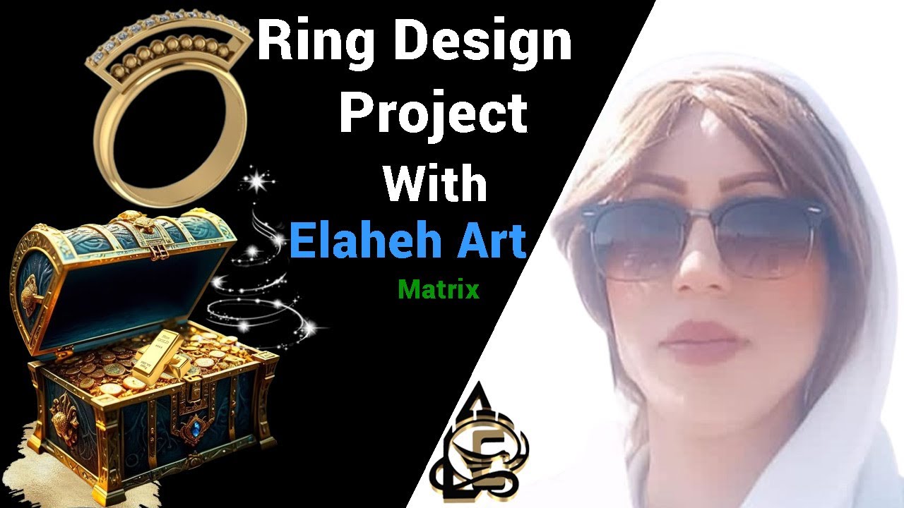 How to make Ring with Matrix 9 software Jewelry design CAD || Rino || Matrix Tutorial