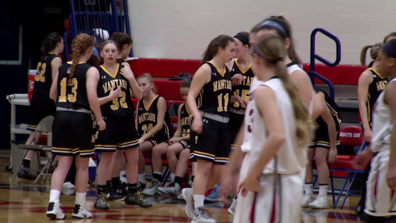 South Side Lady Cyclones vs Wantagh Lady Warriors