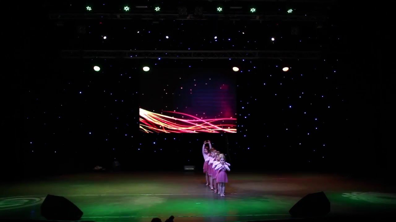 Dance Studio Luna Dance Show 7 years - Намалюю тобі зорі
