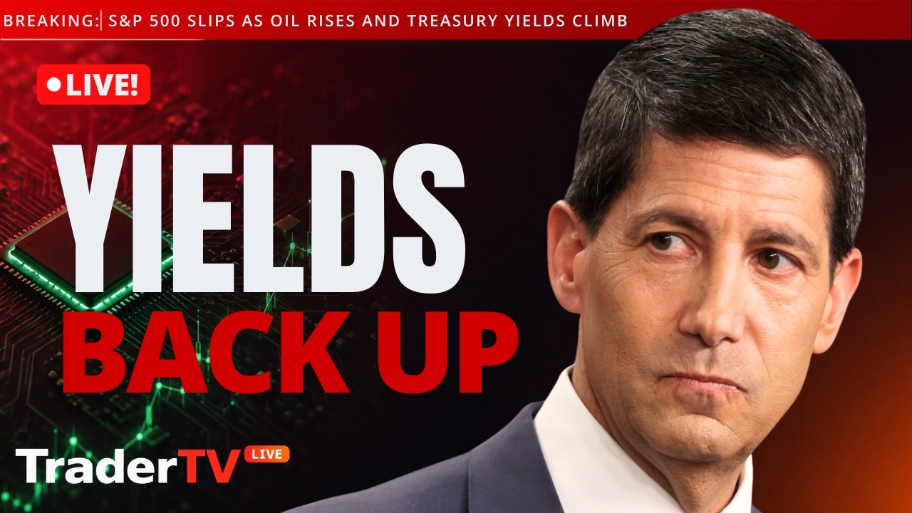 Stocks Head for Losing Week as Treasury Yields Rise To 5%, Buffet Steps Down | Stock Market Live