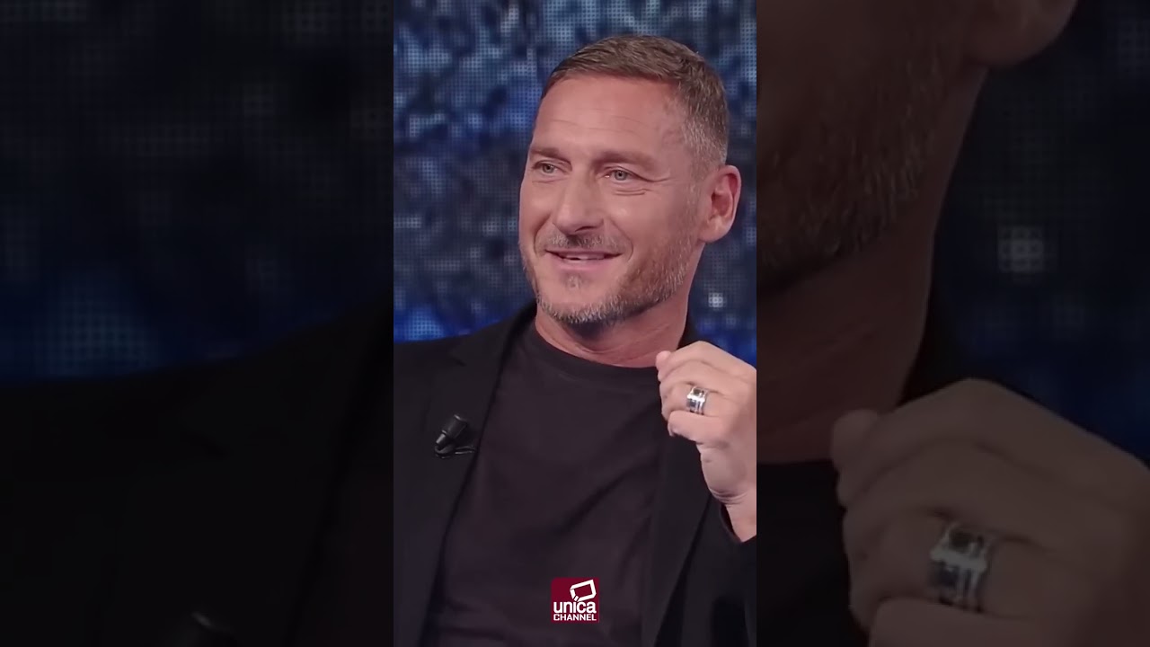 Francesco Totti che va in Cina