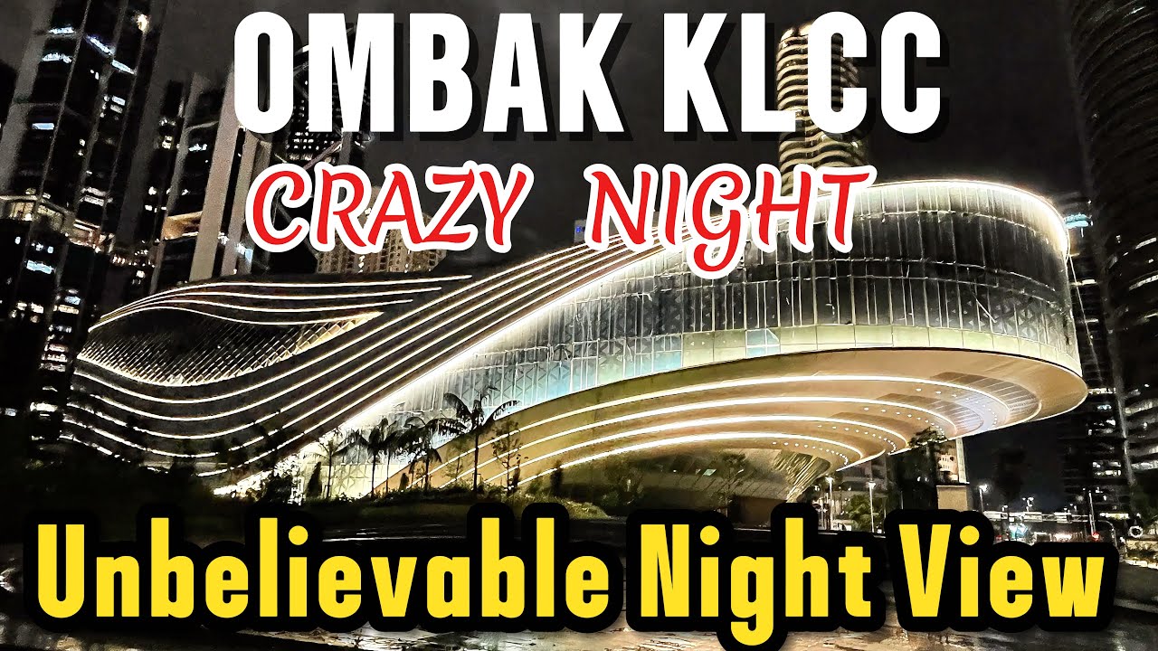  Is Ombak Going To Be Open!!  You've Never Seen Such A Sight - Unbelievable Night Walking Tour 😱🔥❤️