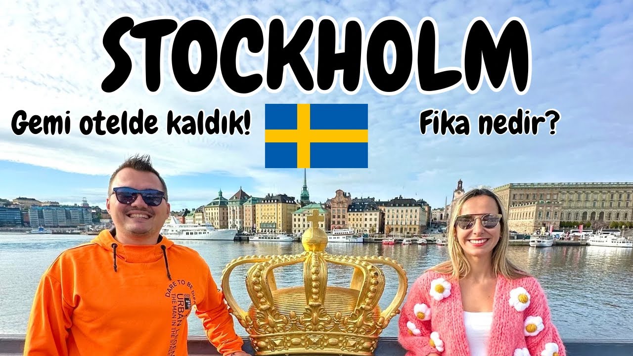 Stockholm&rsquo;de 2 g&uuml;n / İsve&ccedil; K&ouml;fte&rsquo;nin En İyisi! / Sınırsız FİKA! / Stockholm Vlog Gezi Rehberi