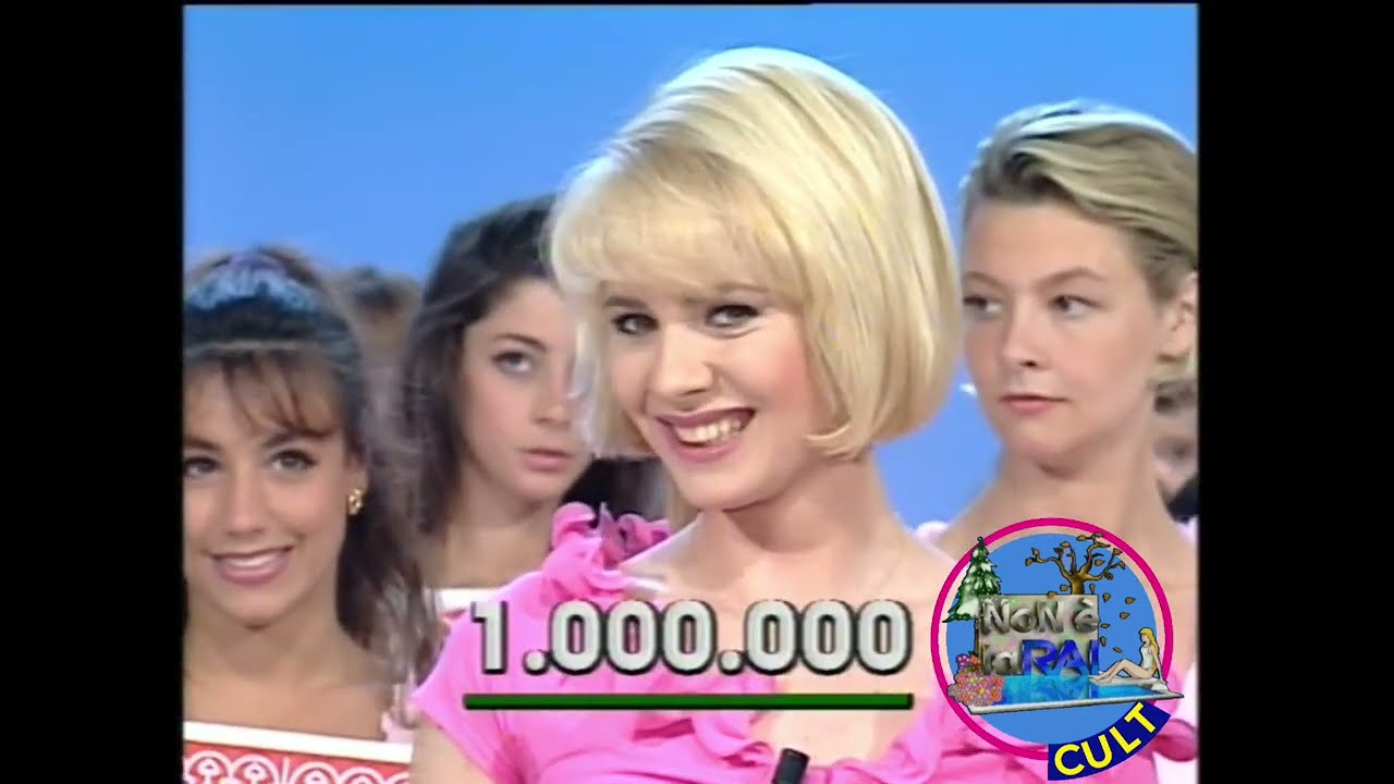 Non è la Rai - Antonella Elia - Gioco del 7 e mezzo
