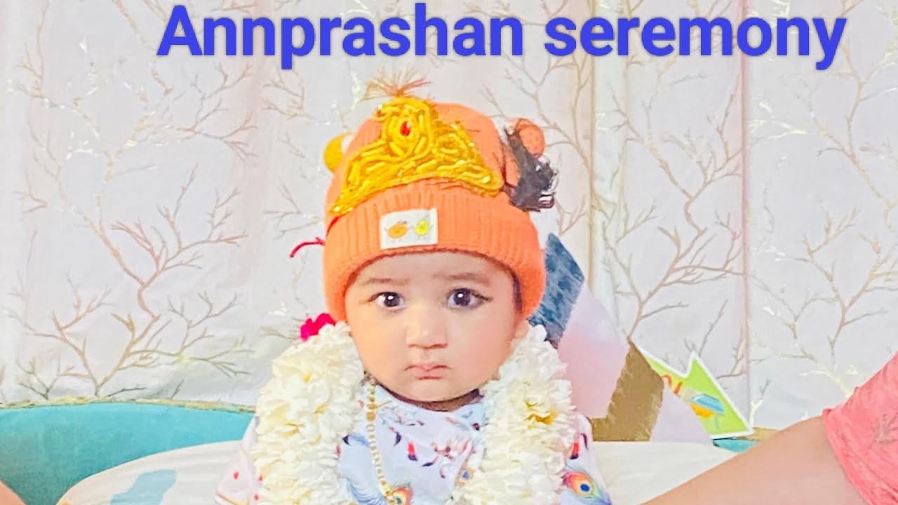 Annprashan ceremony ✨🎊