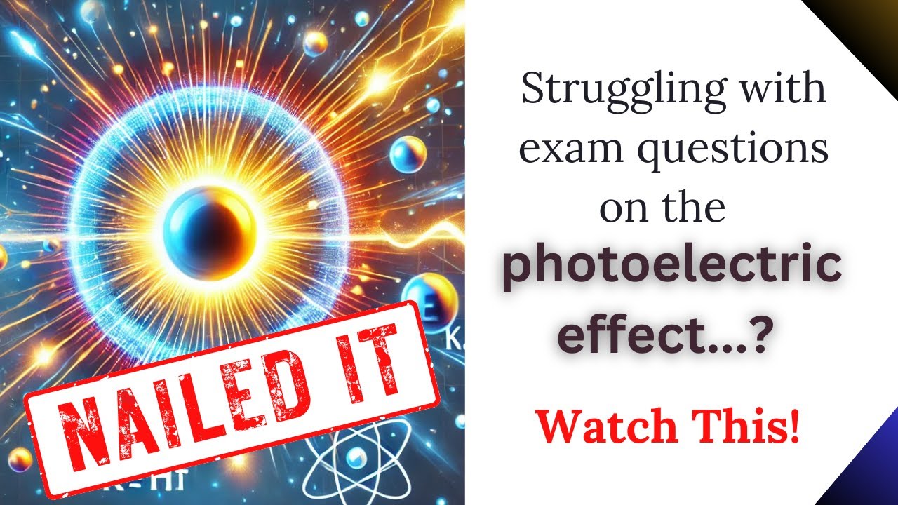 Understanding the Photoelectric effect - difficult exam questions