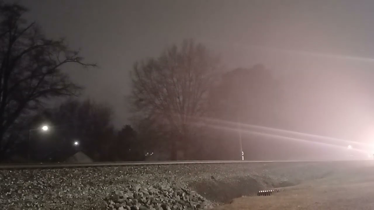 NS trains in Pell City AL 1/5-6/26