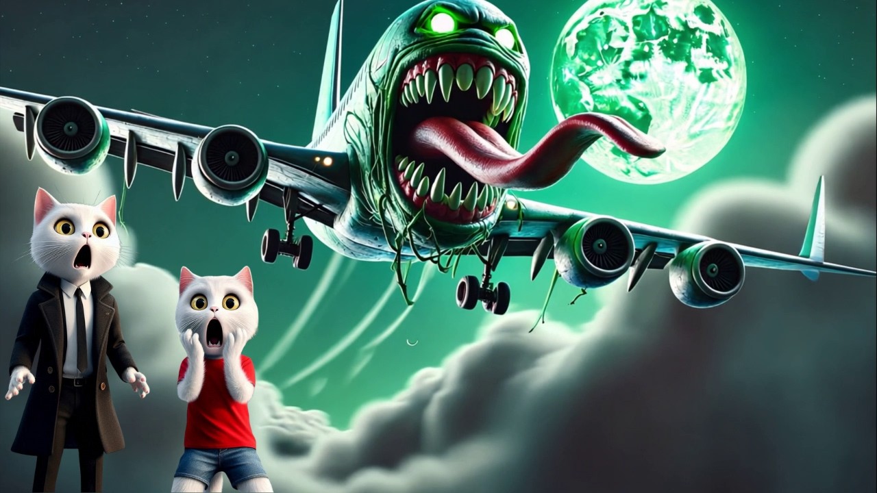 Cute Cats stuck on infected sky | Story of Transformation 